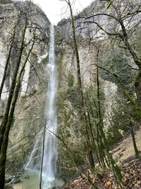 La cascade de la Bruire La cascade de la Bruire